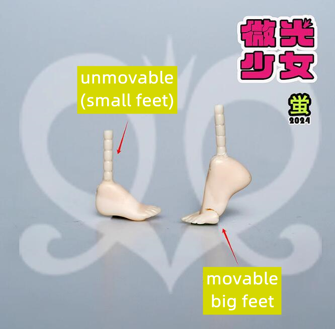 body only bedoll 1/12 1:12 body YingBao