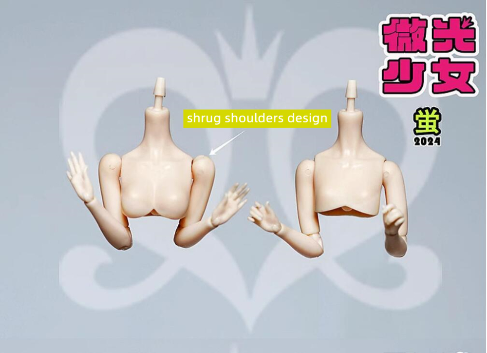 body only bedoll 1/12 1:12 body YingBao