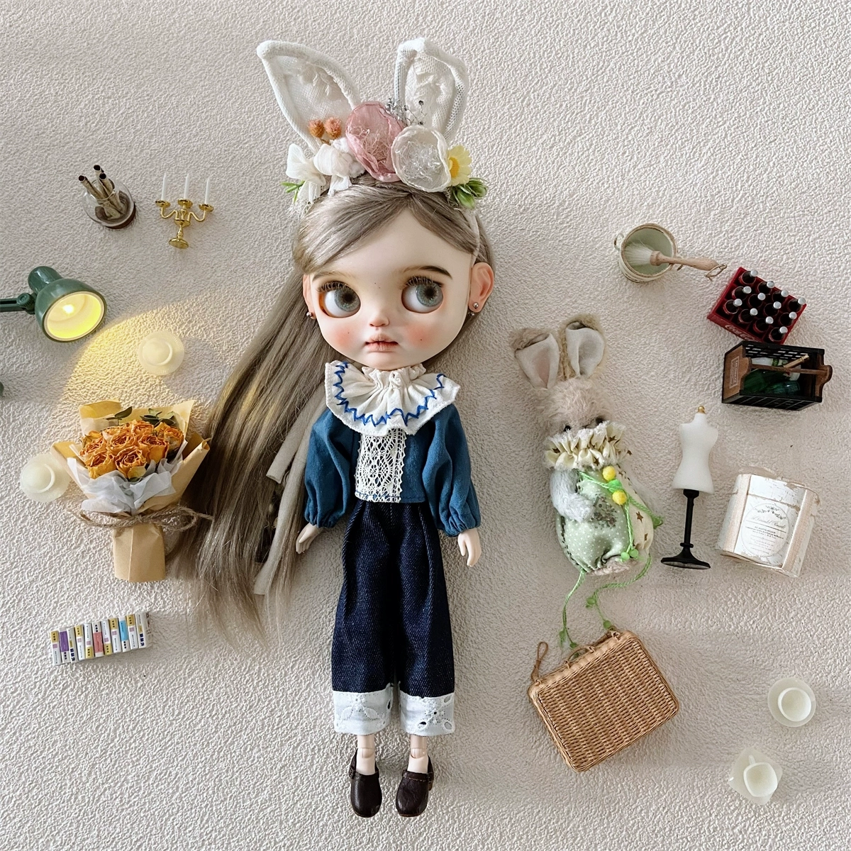 Lace Skirt set bjd blythe Coke's doll clothes pre-order outfit
