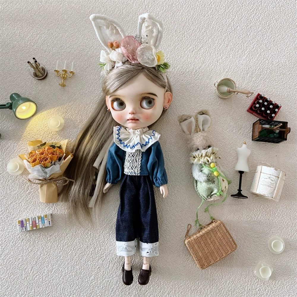 Lace Skirt set bjd blythe Coke's doll clothes pre-order outfit