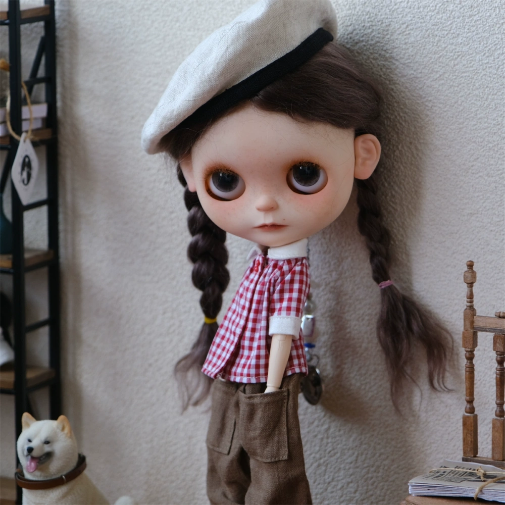 Square shirt set bjd blythe Coke's doll clothes pre-order outfit