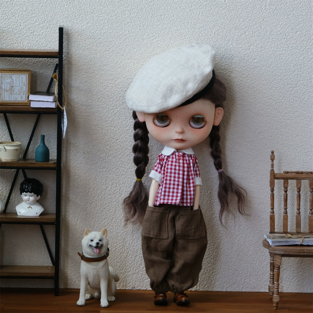 Square shirt set bjd blythe Coke's doll clothes pre-order outfit