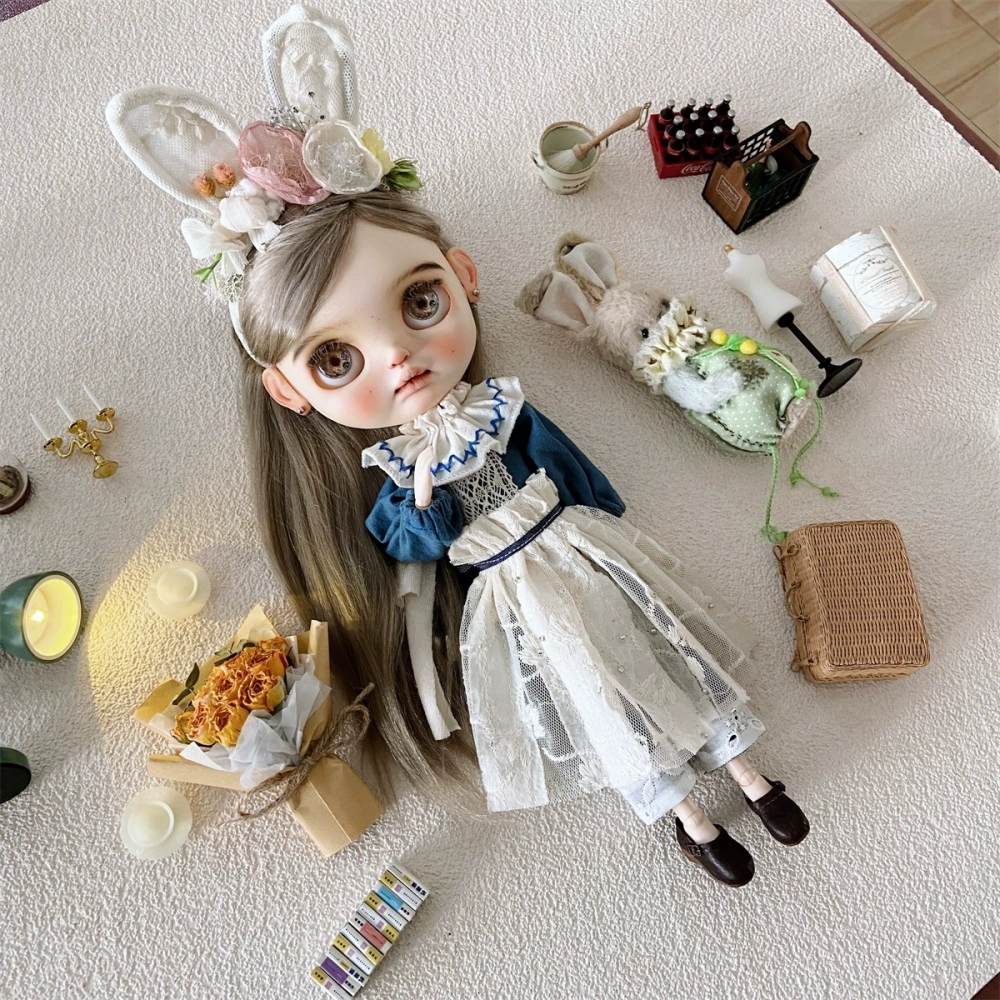 Lace Skirt set bjd blythe Coke's doll clothes pre-order outfit