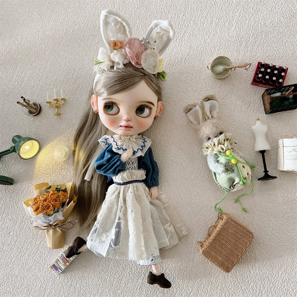 Lace Skirt set bjd blythe Coke's doll clothes pre-order outfit