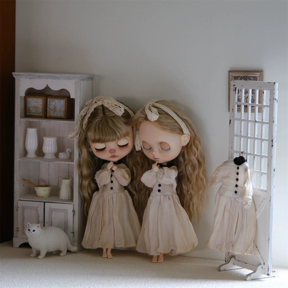 Green dress  bjd blythe Coke's doll clothes pre-order outfit