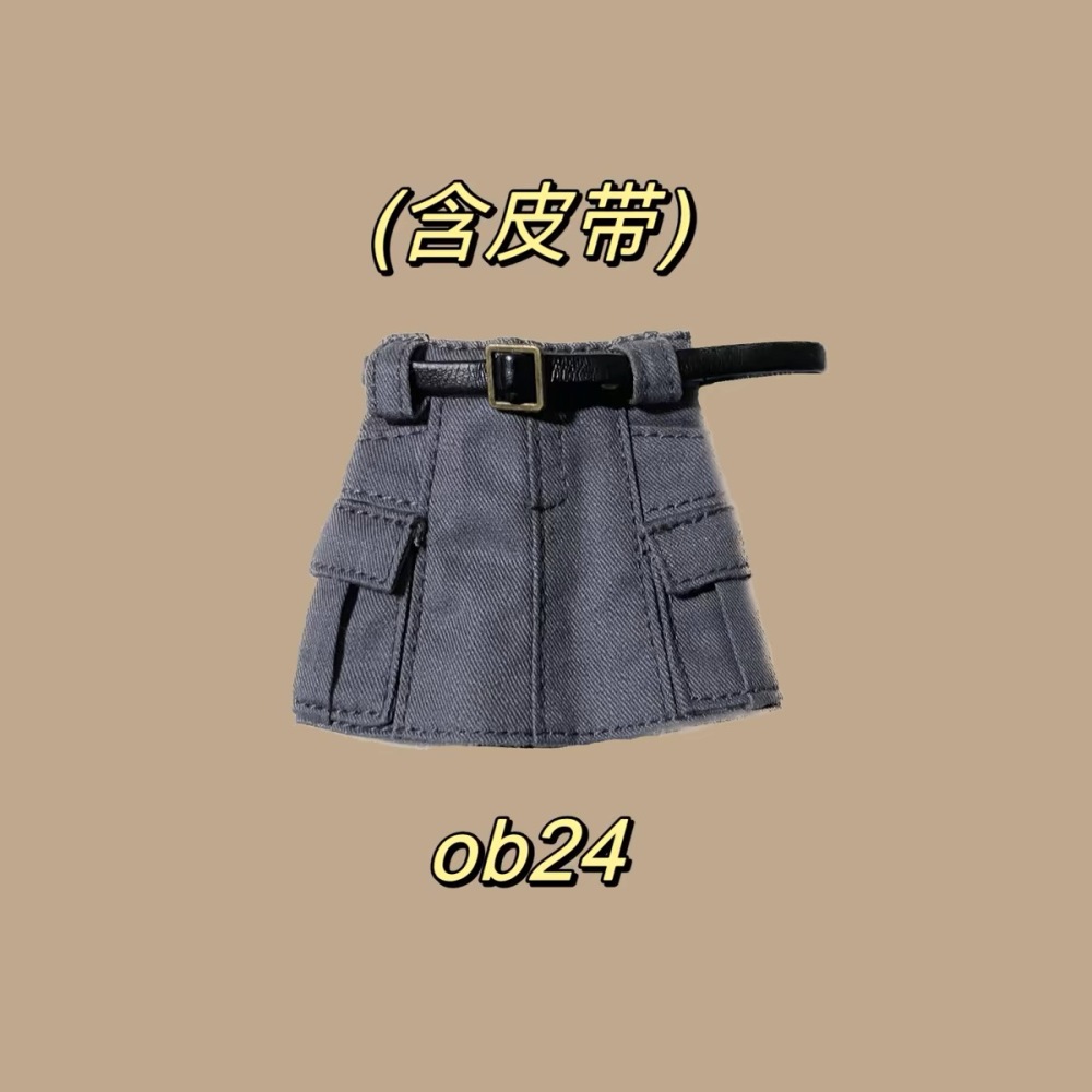 T-shirt bjd blythe Tuwangwan 's doll clothes pre-order outfit