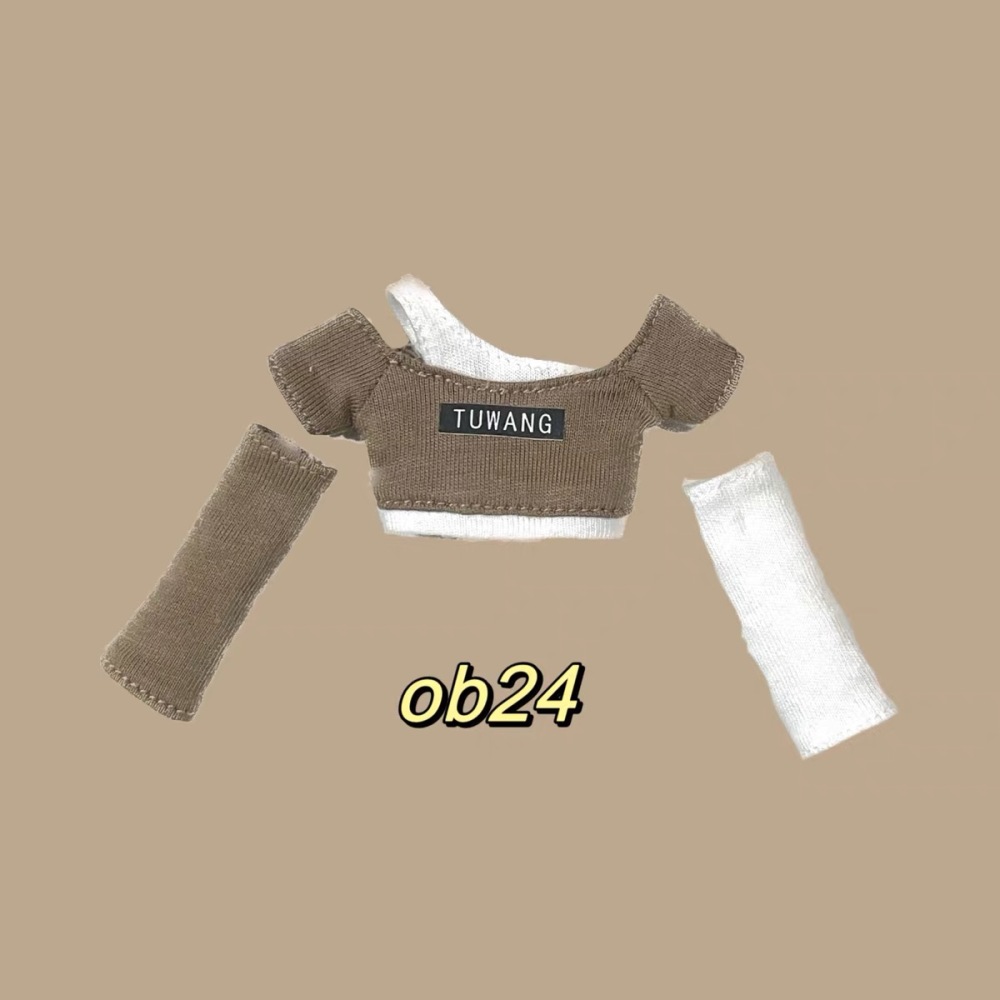 T-shirt bjd blythe Tuwangwan 's doll clothes pre-order outfit