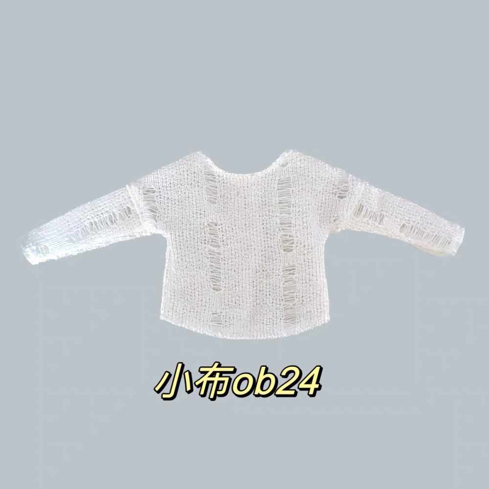 Long-sleeved shirt bjd blythe Tuwangwan 's doll clothes pre-order outfit