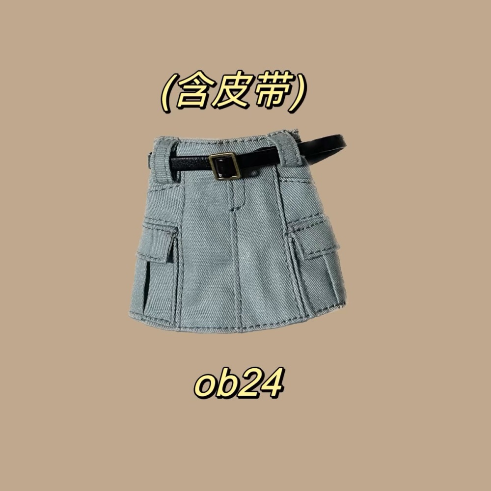 T-shirt bjd blythe Tuwangwan 's doll clothes pre-order outfit