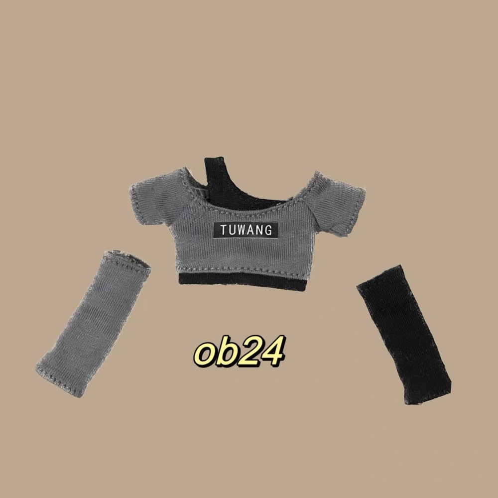 T-shirt bjd blythe Tuwangwan 's doll clothes pre-order outfit