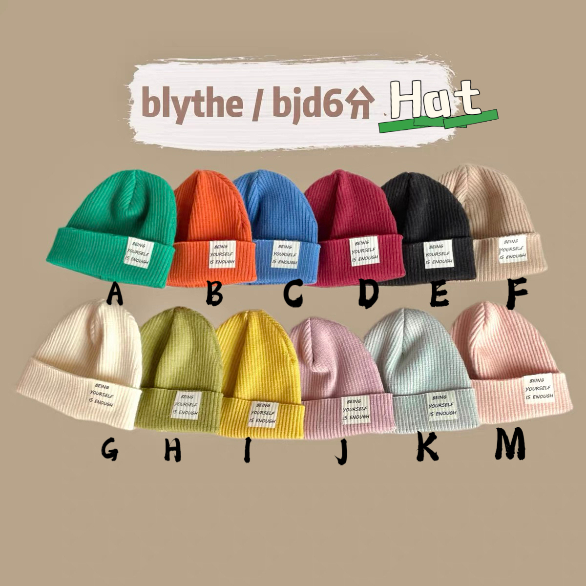 Hat bjd blythe Tuwangwan 's doll clothes pre-order outfit