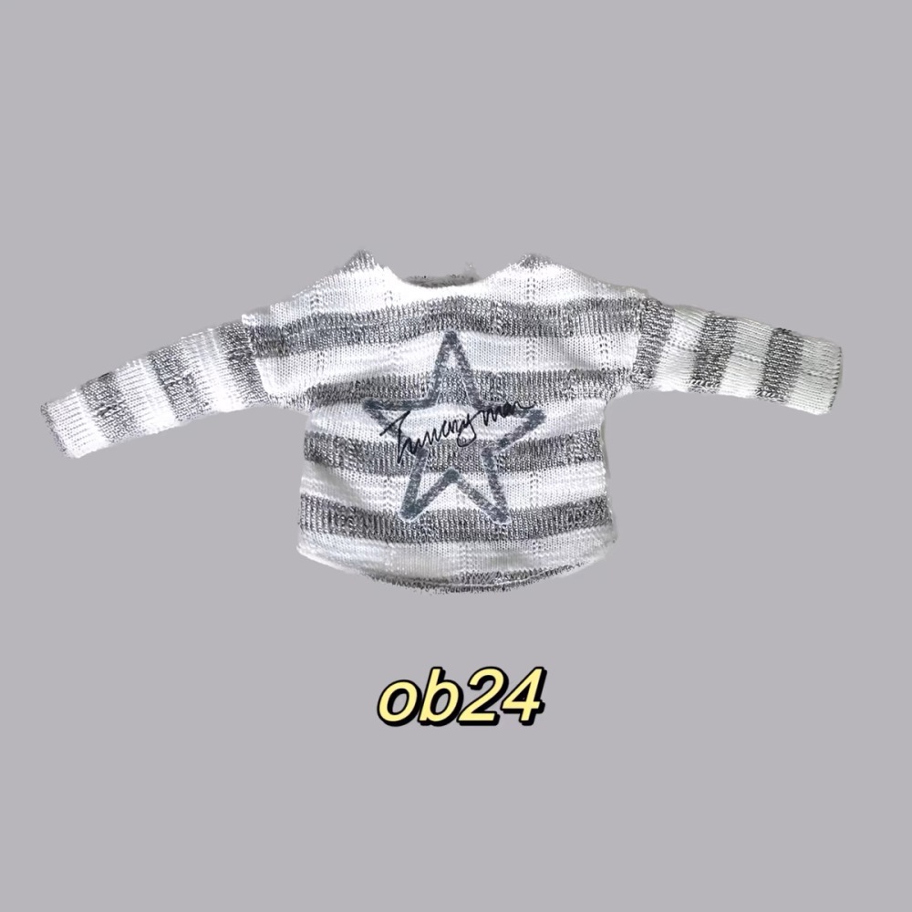 Star Long-sleeved shirt bjd blythe Tuwangwan 's doll clothes pre-order outfit