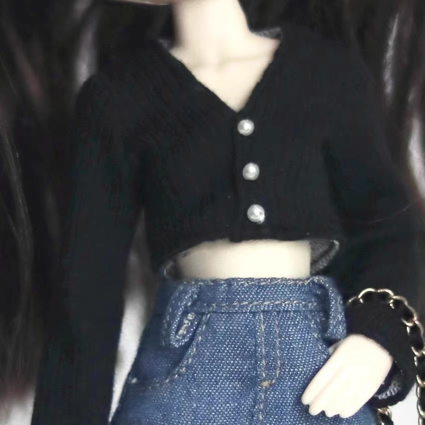 Cardigan sweater bjd blythe Tuwangwan 's doll clothes pre-order outfit