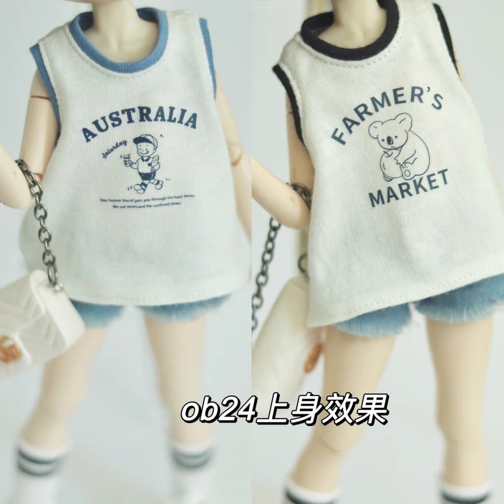 Vest bjd blythe Tuwangwan 's doll clothes pre-order outfit