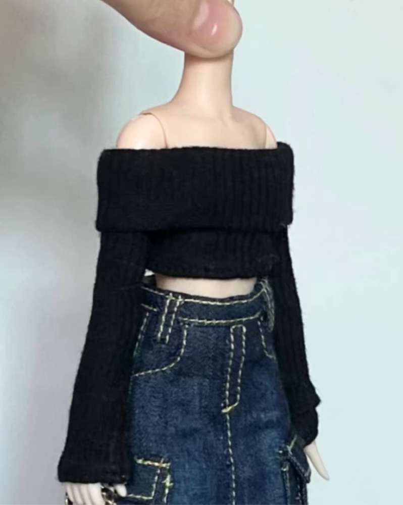 Demin skirt  bjd blythe Tuwangwan 's doll clothes pre-order outfit