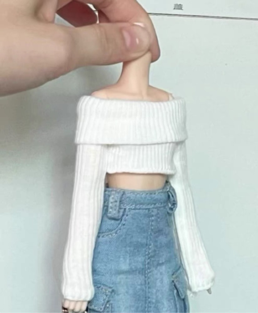 Demin skirt  bjd blythe Tuwangwan 's doll clothes pre-order outfit