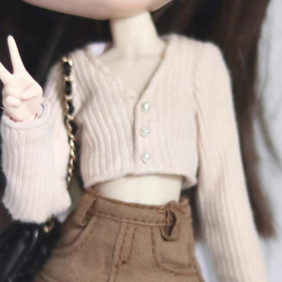 Cardigan sweater bjd blythe Tuwangwan 's doll clothes pre-order outfit