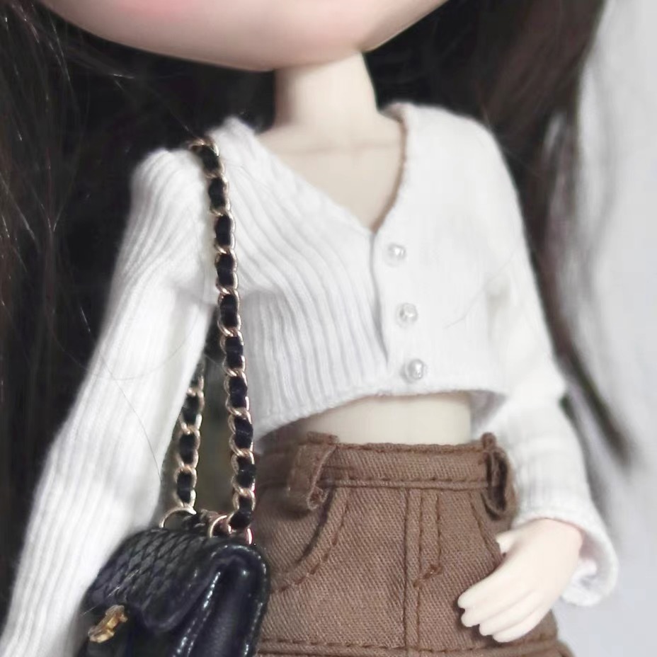 Cardigan sweater bjd blythe Tuwangwan 's doll clothes pre-order outfit