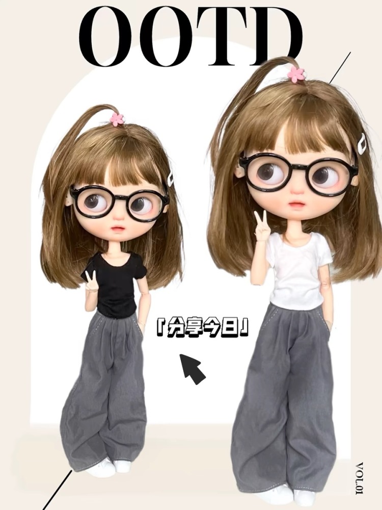 Minimalist style bjd blythe Tuwangwan 's doll clothes pre-order outfit