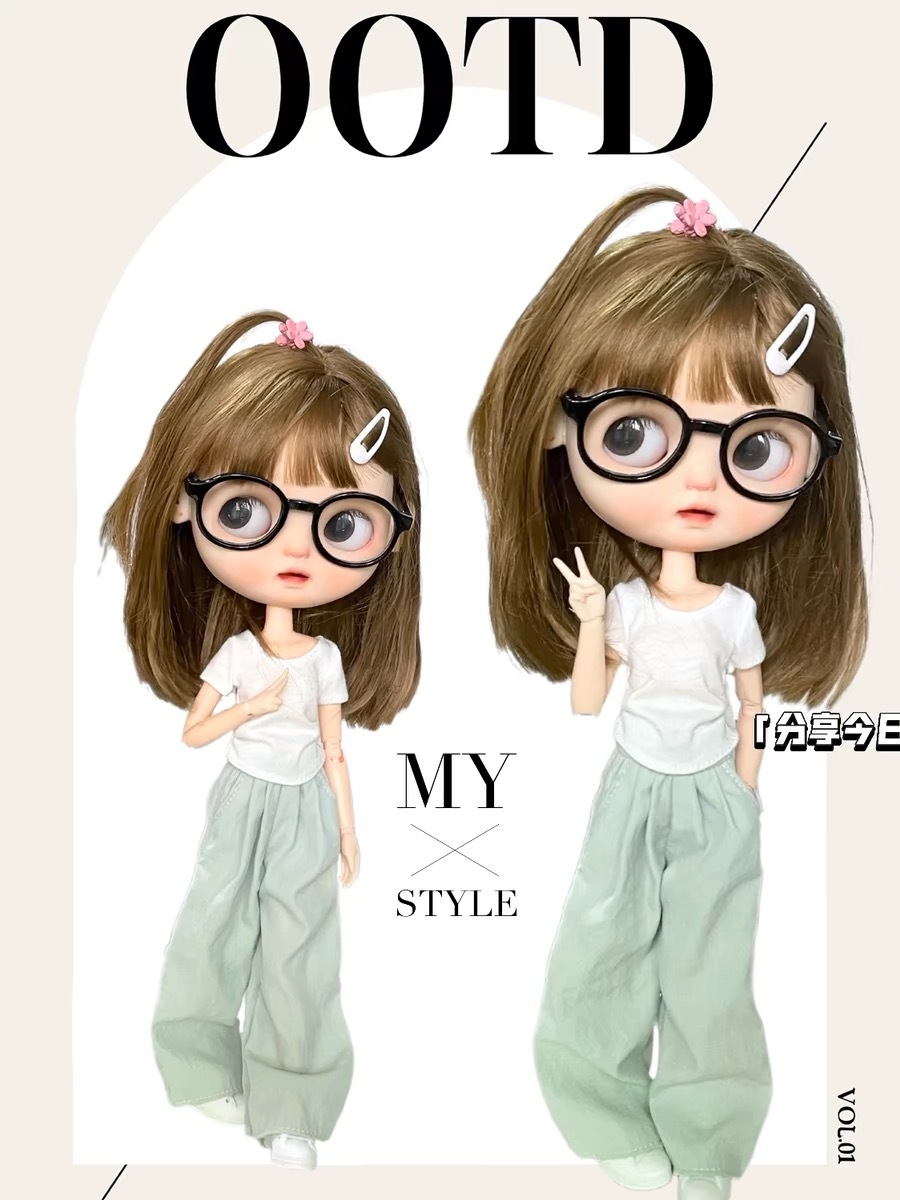 Minimalist style bjd blythe Tuwangwan 's doll clothes pre-order outfit