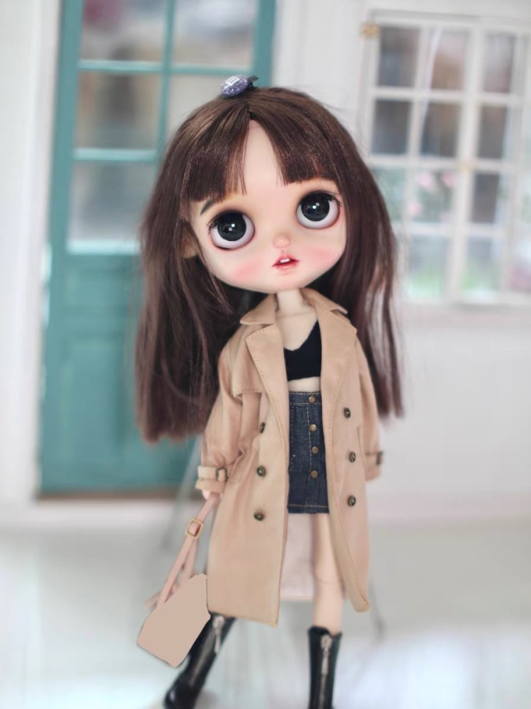 Coat bjd blythe Tuwangwan 's doll clothes pre-order outfit