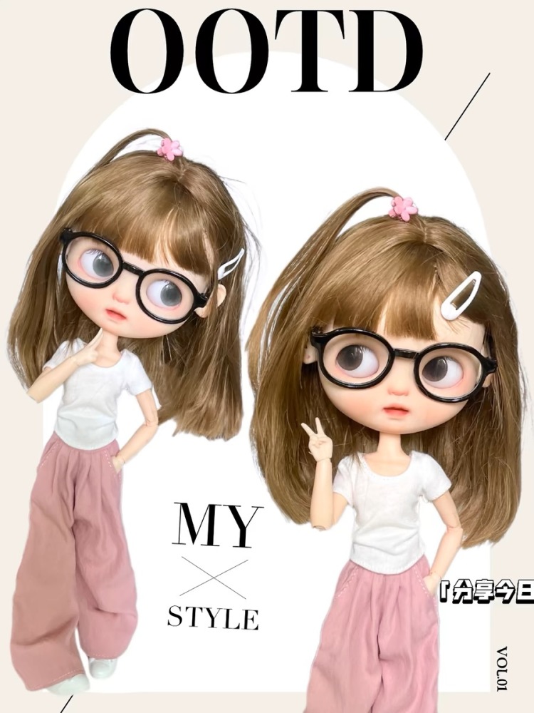 Minimalist style bjd blythe Tuwangwan 's doll clothes pre-order outfit