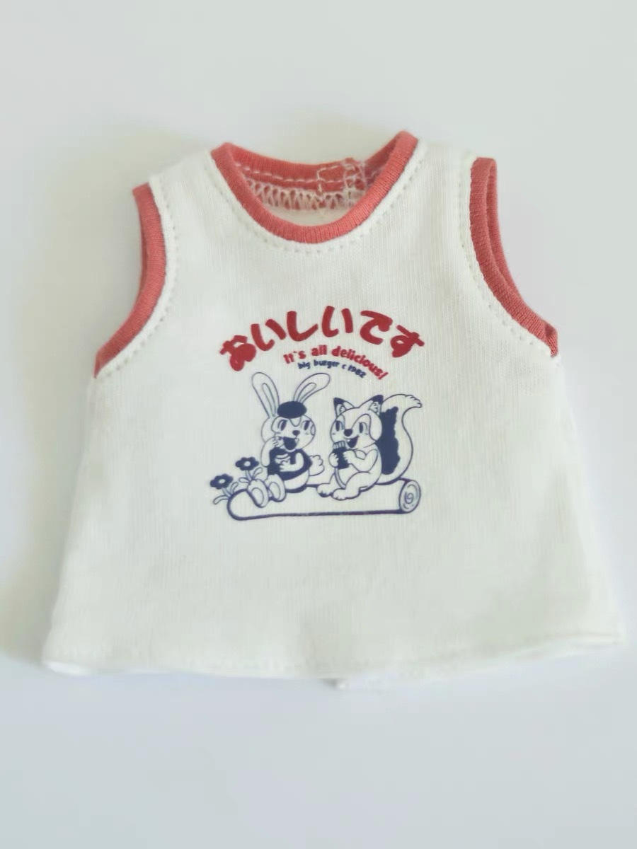 Vest bjd blythe Tuwangwan 's doll clothes pre-order outfit