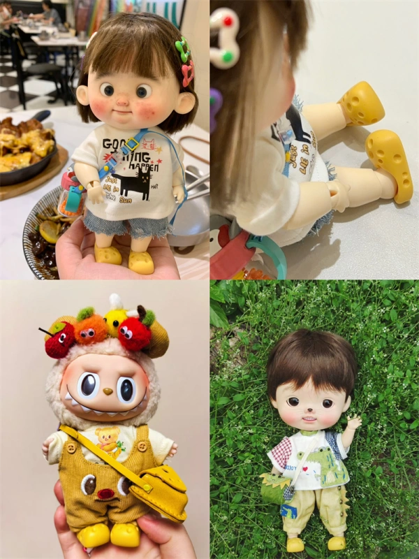 cheese shoes pipiru  bjd blythe ob11  pre-order