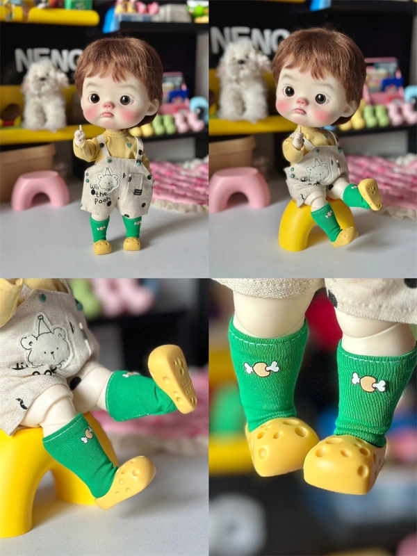 cheese shoes pipiru  bjd blythe ob11  pre-order