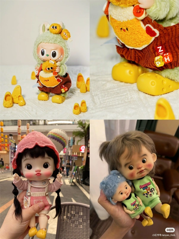 cheese shoes pipiru  bjd blythe ob11  pre-order