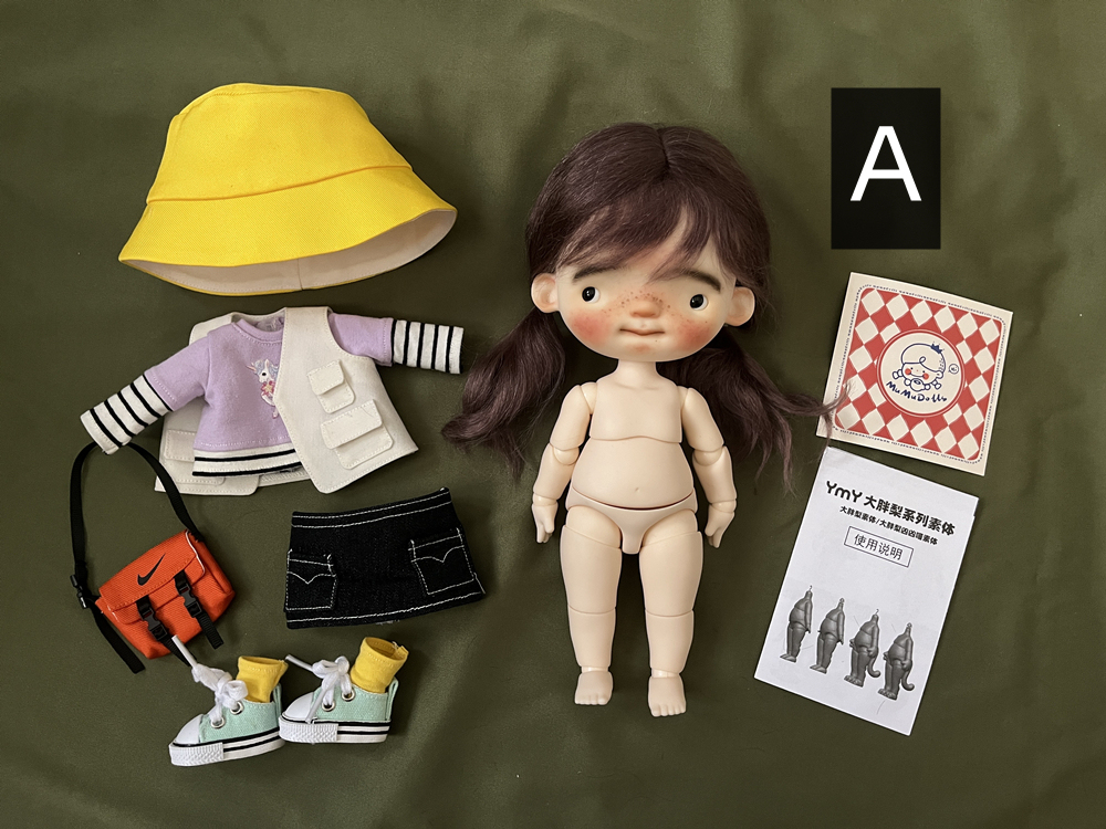 Dou  bjd full set stock mumudolls bjd