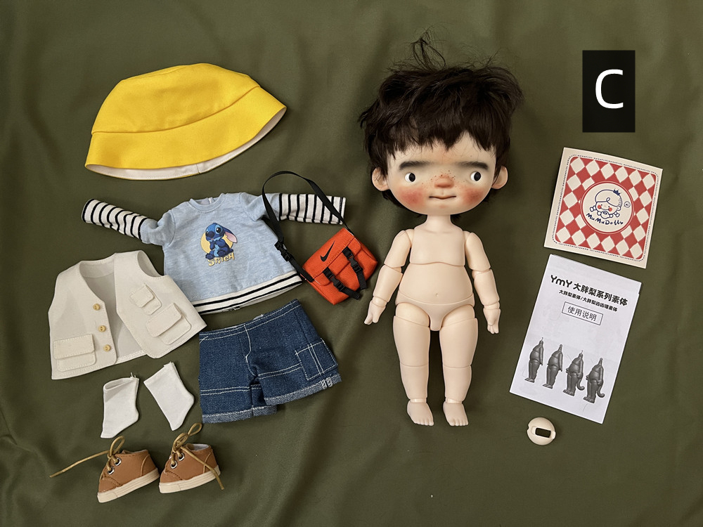 Dou  bjd full set stock mumudolls bjd