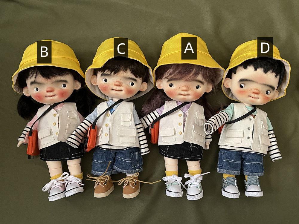Dou  bjd full set stock mumudolls bjd