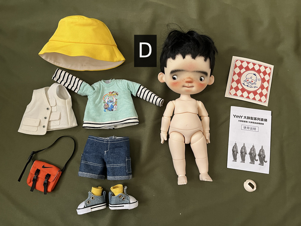 Dou  bjd full set stock mumudolls bjd