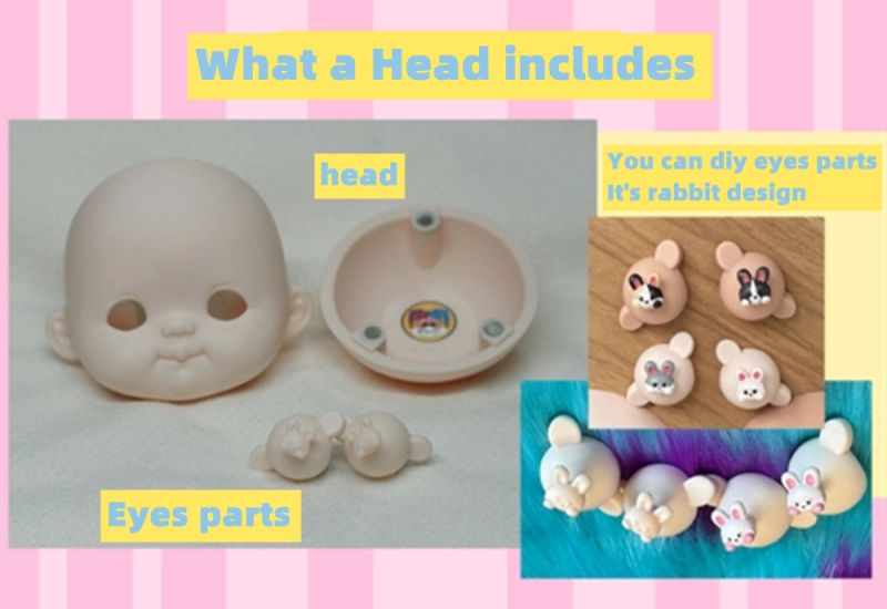 preorder Naituanzi  bjd resin yeyedoll