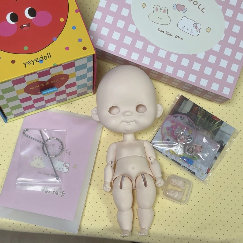 Naituanzi  stock bjd resin yeyedoll
