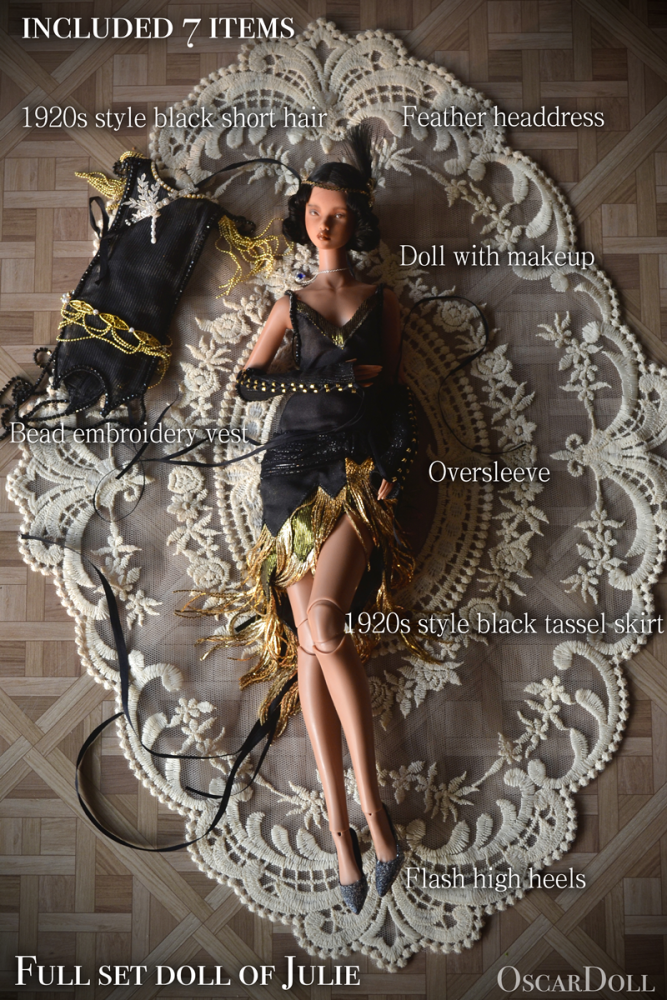 stock 1/6 Julie full set limited bjd OscarDoll