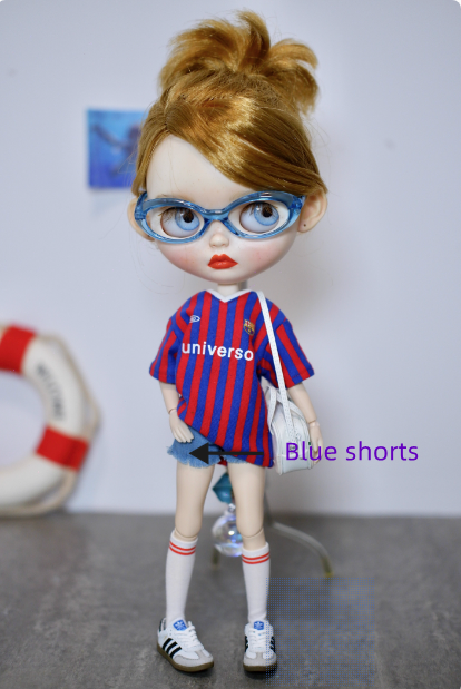 Jersey bjd Blythe One-seven 's doll clothes pre-order outfit