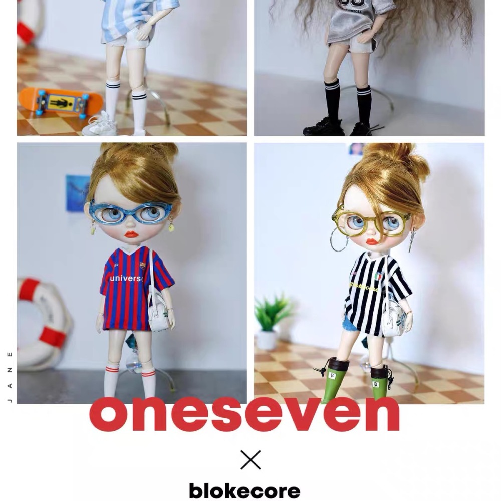 Jersey bjd Blythe One-seven 's doll clothes pre-order outfit