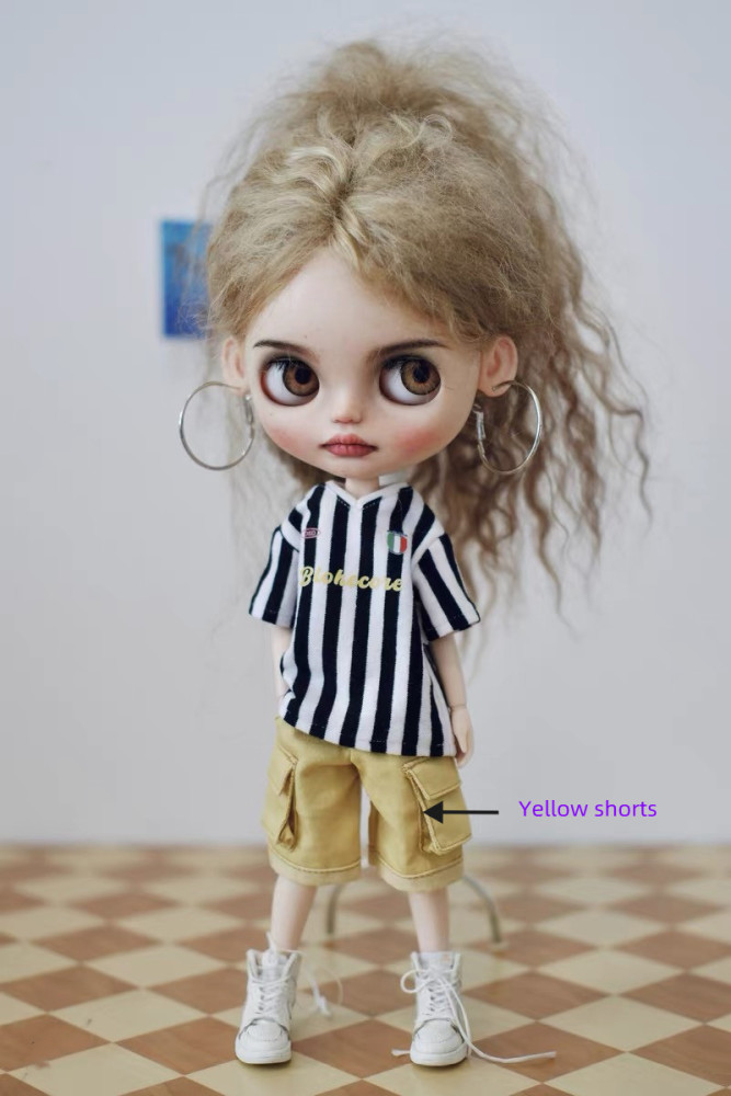 Jersey bjd Blythe One-seven 's doll clothes pre-order outfit