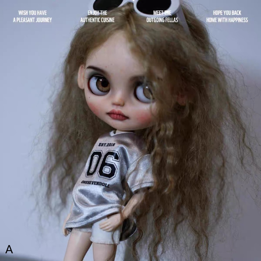 Jersey bjd Blythe One-seven 's doll clothes pre-order outfit