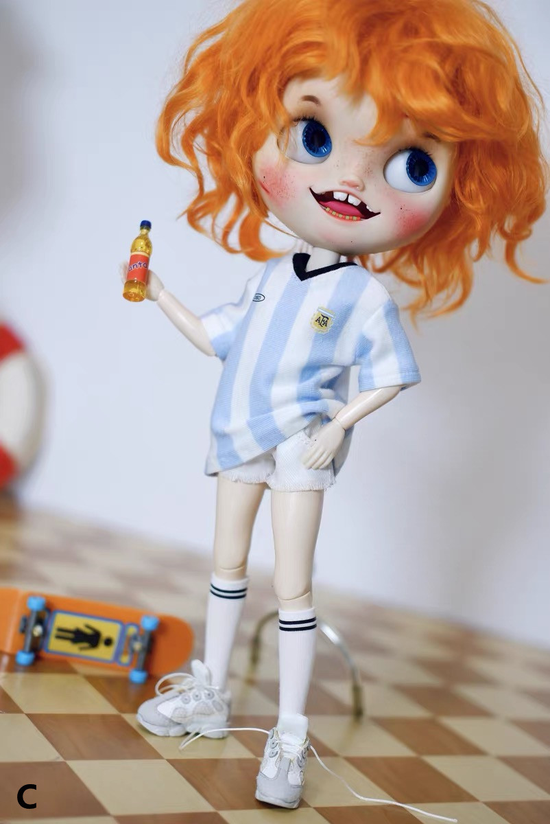 Jersey bjd Blythe One-seven 's doll clothes pre-order outfit