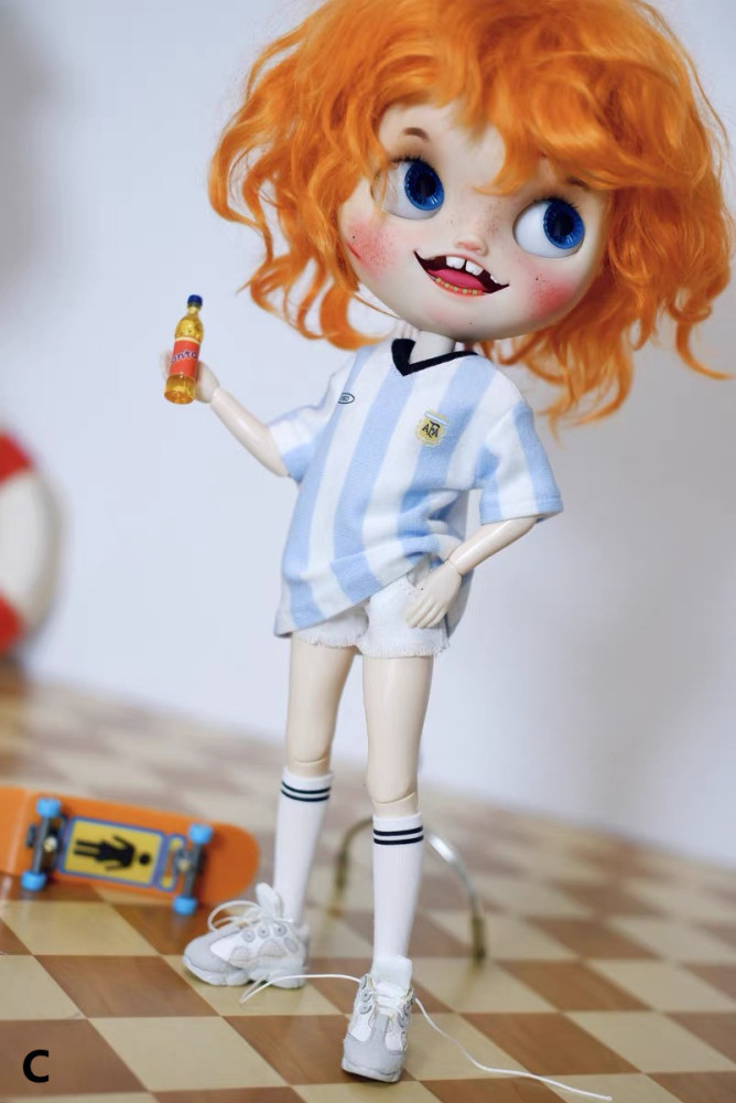 Jersey bjd Blythe One-seven 's doll clothes pre-order outfit