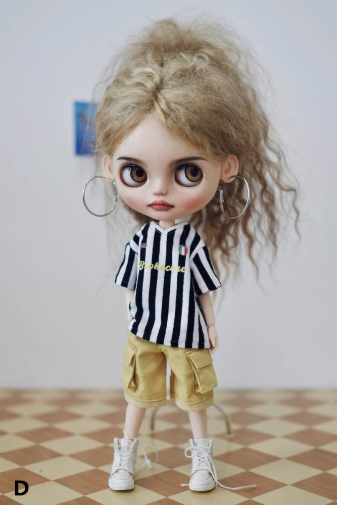 Jersey bjd Blythe One-seven 's doll clothes pre-order outfit