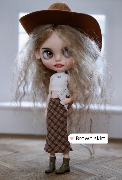 Vest bjd Blythe One-seven 's doll clothes pre-order outfit