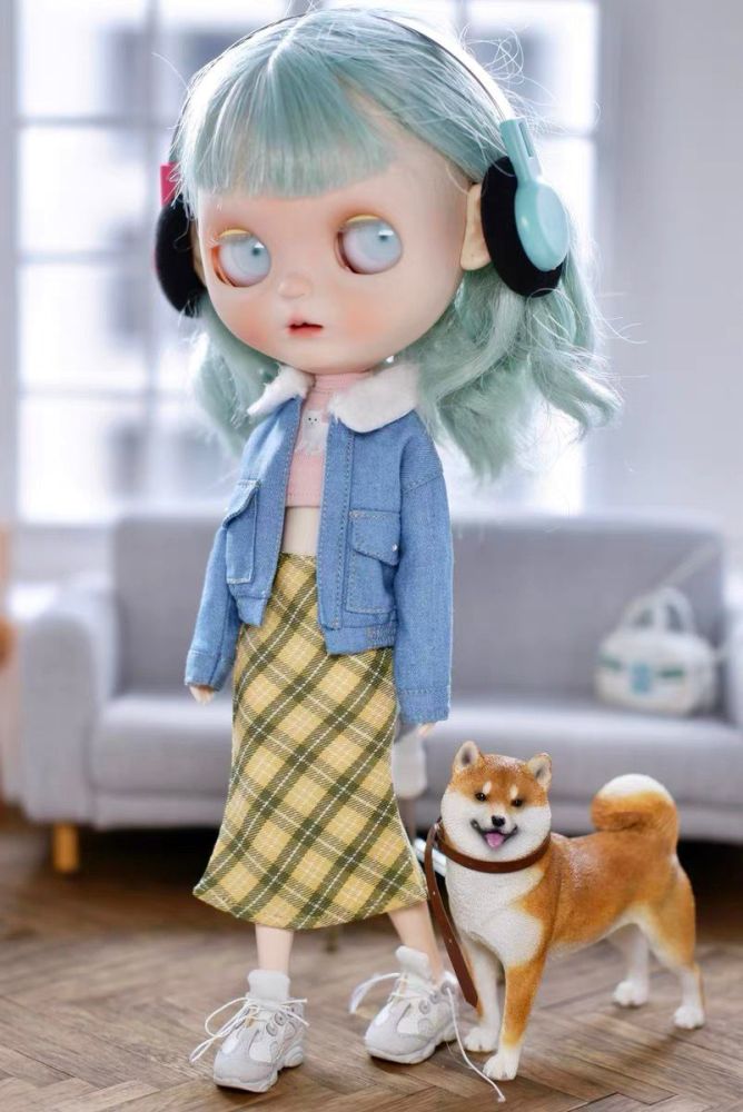 Vest bjd Blythe One-seven 's doll clothes pre-order outfit