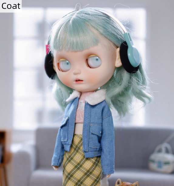 Vest bjd Blythe One-seven 's doll clothes pre-order outfit