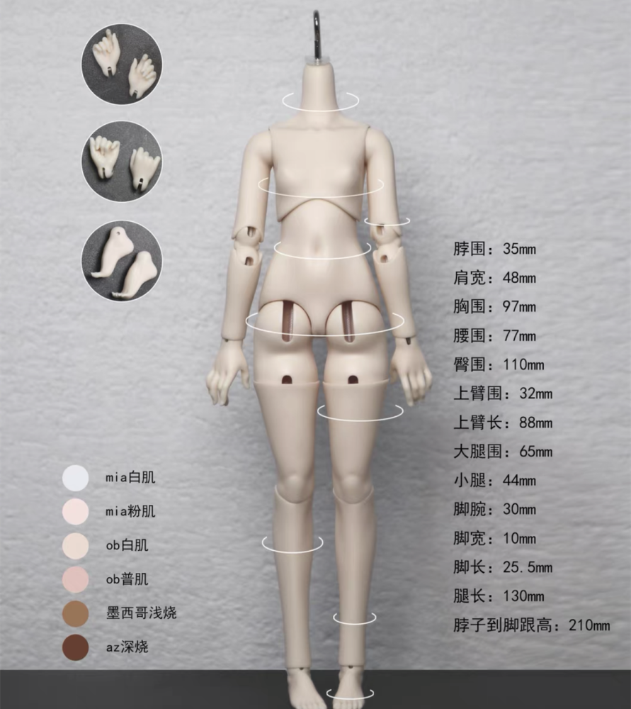 Anee H.minor Doll hminordoll resin bjd pre-order