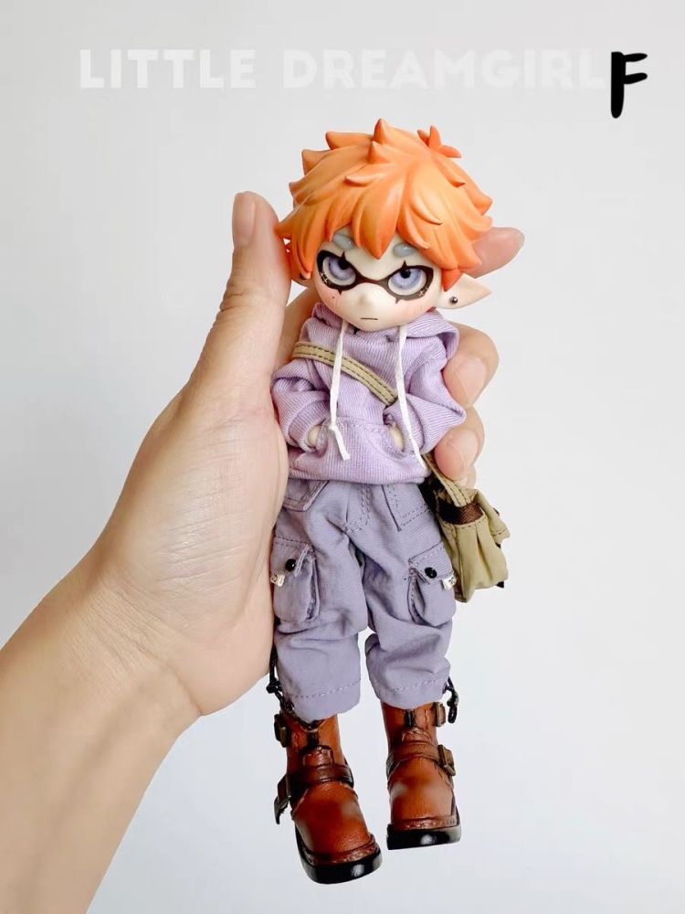 Colorful hoodie bjd ob11 blythe Little Dream Girl pre-order outfit