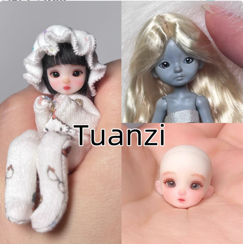 Yuanzi Tuanzi xiaoqidoll bjd pre-order